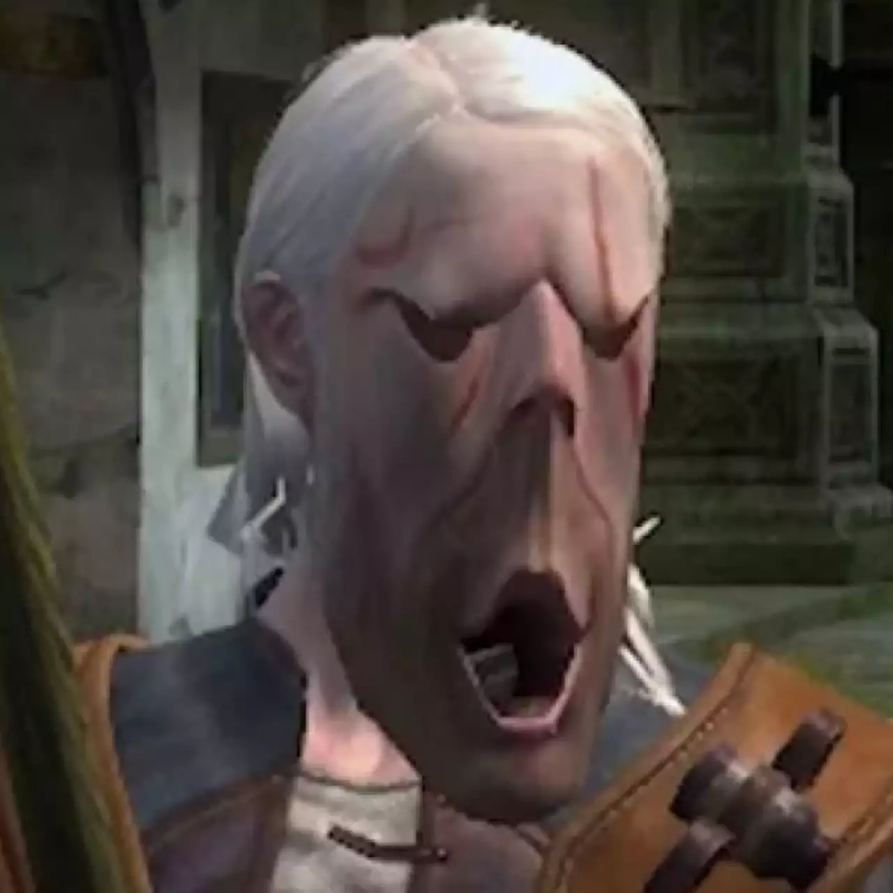 Witcher 3 ещё никогда не выглядела так ужасно Witcher 3 ещё никогда не выглядела так ужасно