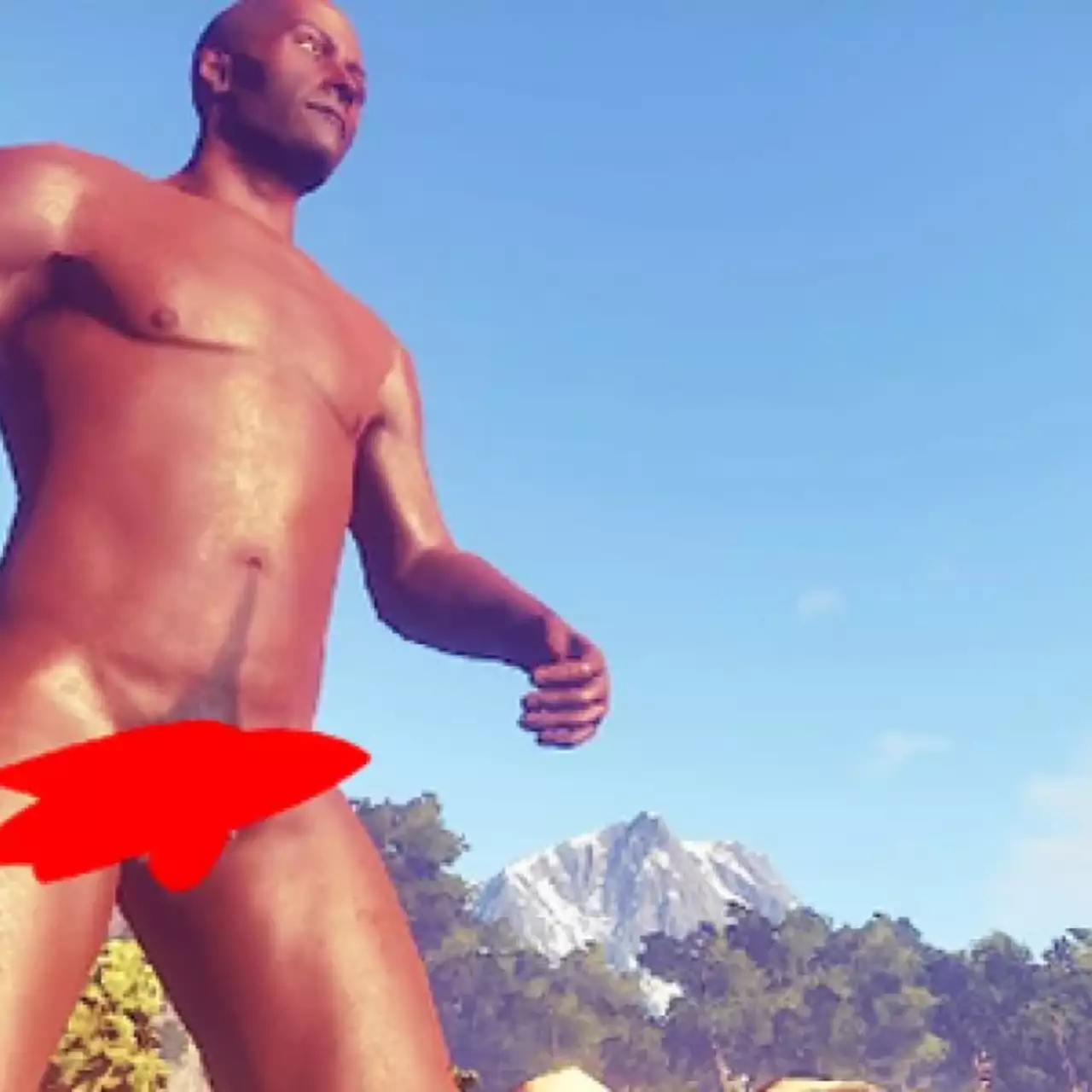 Размер пенисов персонажей Rust будет привязываться к SteamID Размер пенисов персонажей Rust будет привязываться к SteamID