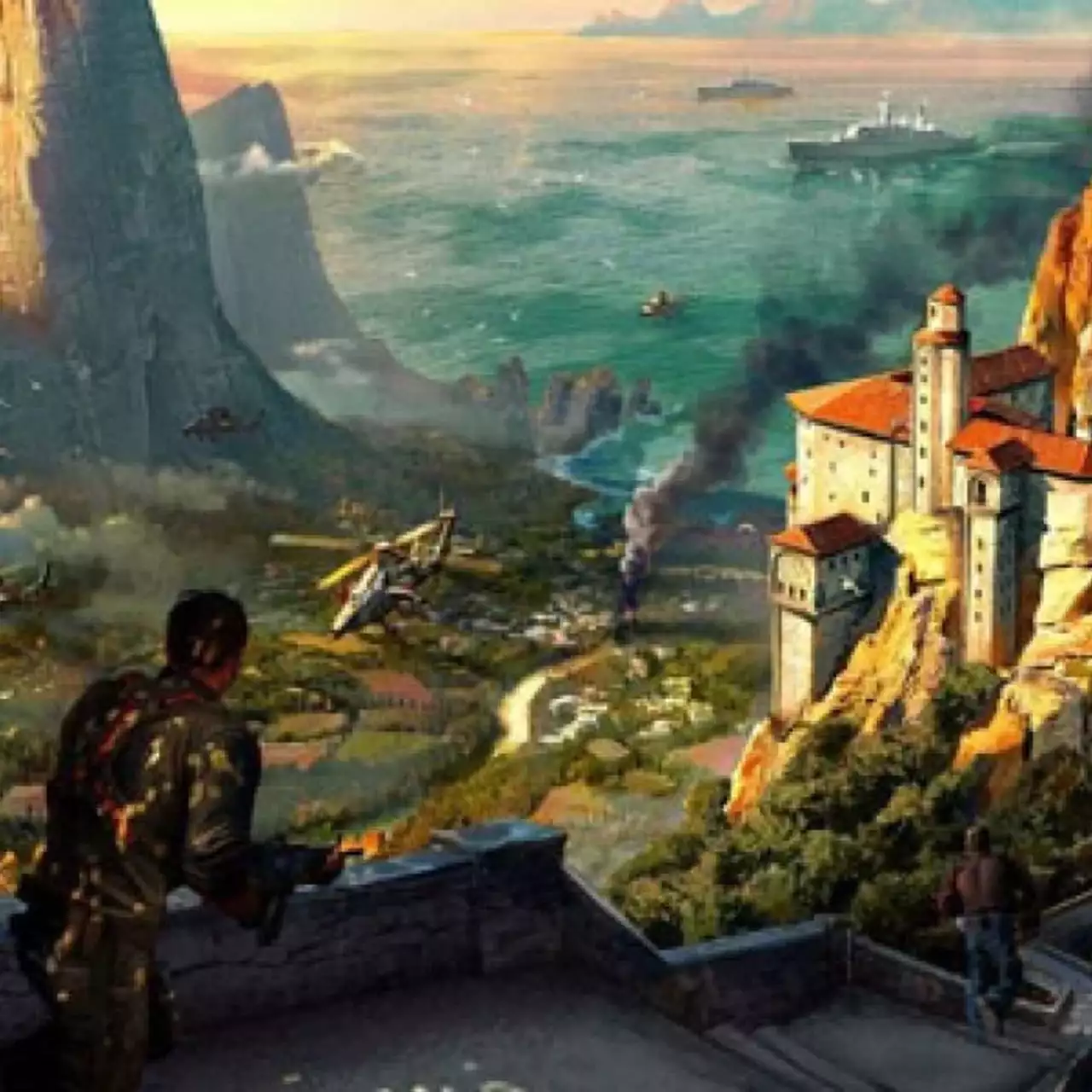 Появилось 10 минут игрового процесса Just Cause 3 Появилось 10 минут игрового процесса Just Cause 3