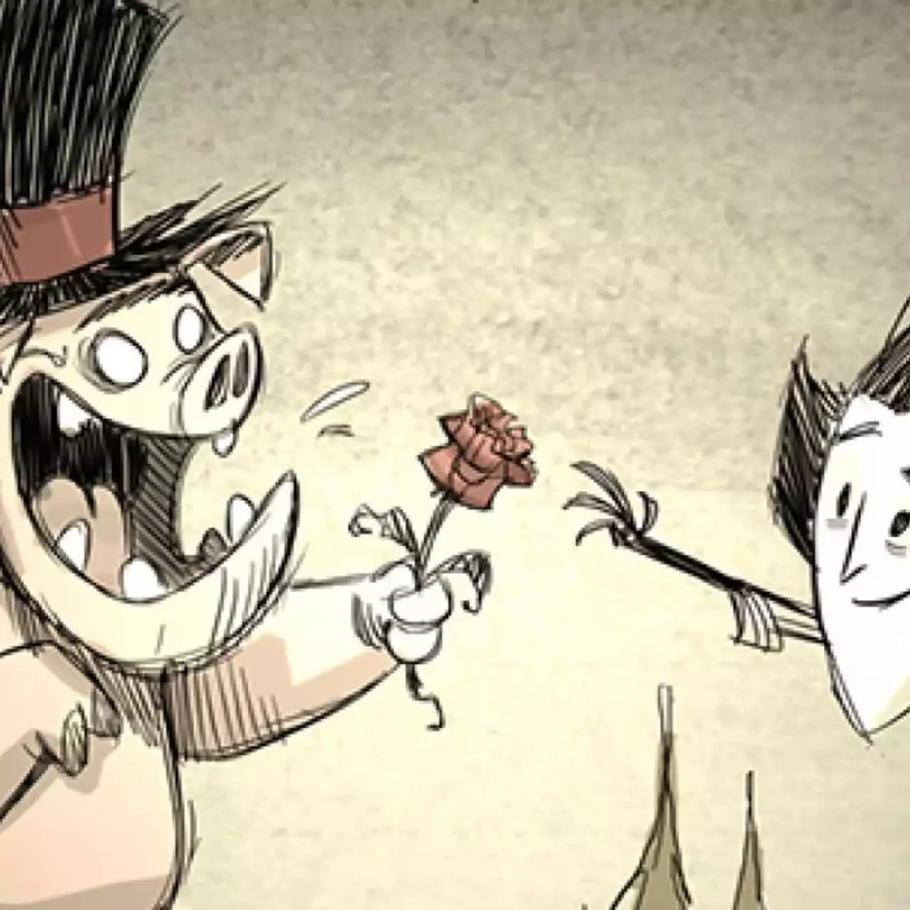 Игра про выживание Don't Starve выйдет на Xbox One