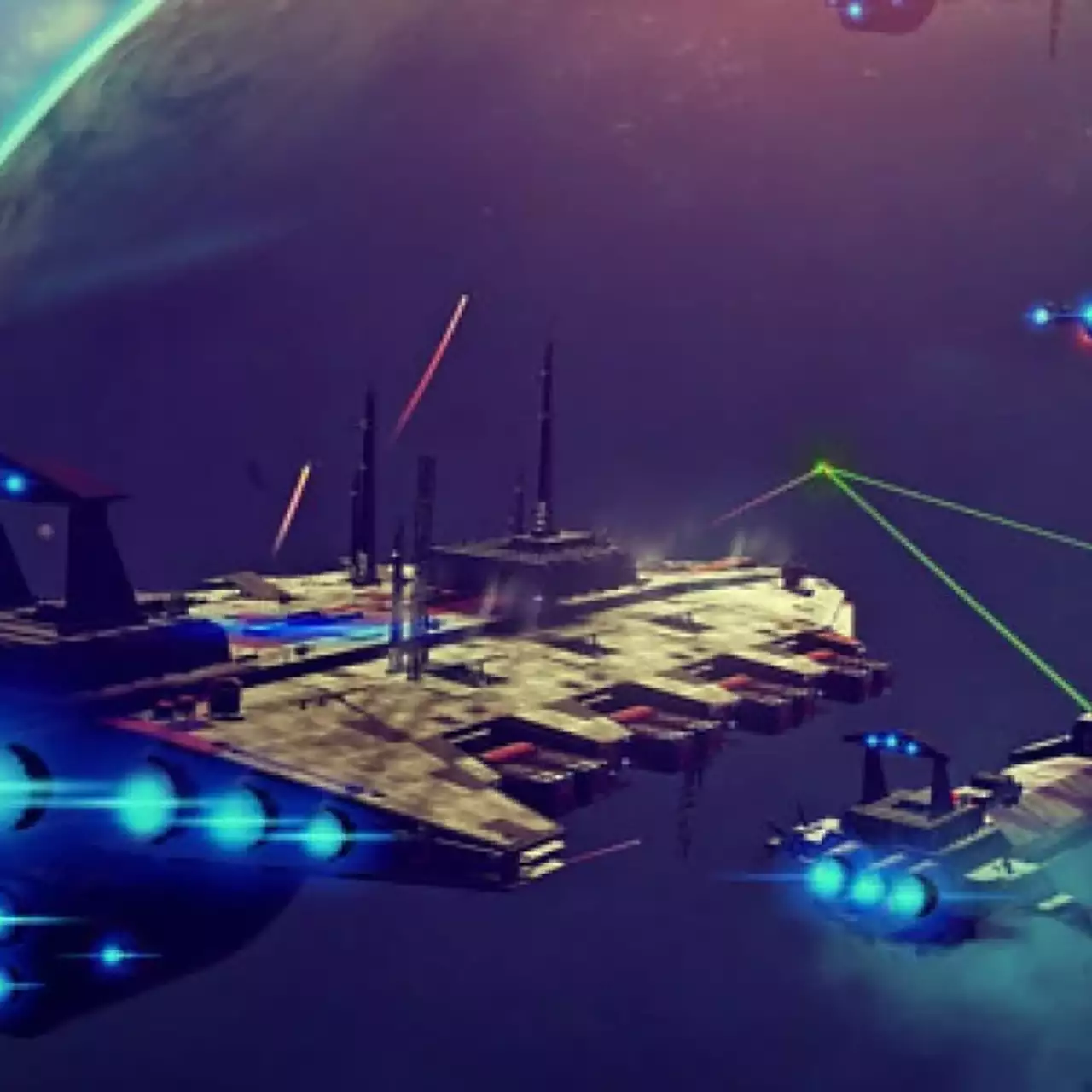 Опубликовано геймплейное видео No Man's Sky