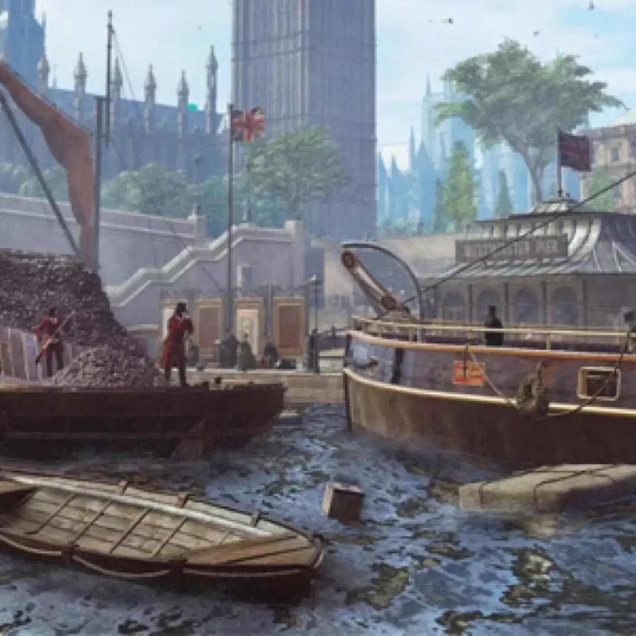 Assassin's Creed: Syndicate направляется в Москву Assassin's Creed: Syndicate направляется в Москву