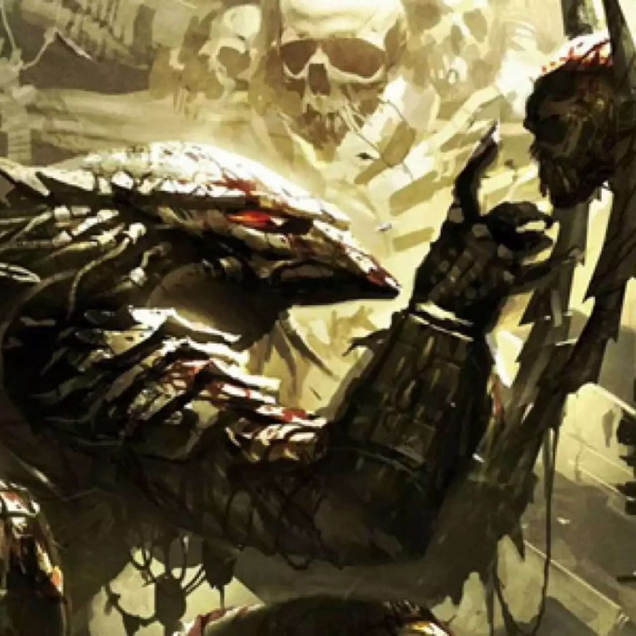 Персонажи Mortal Kombat X пополнят коллекцию трофеев Хищника в июле Персонажи Mortal Kombat X пополнят коллекцию трофеев Хищника в июле