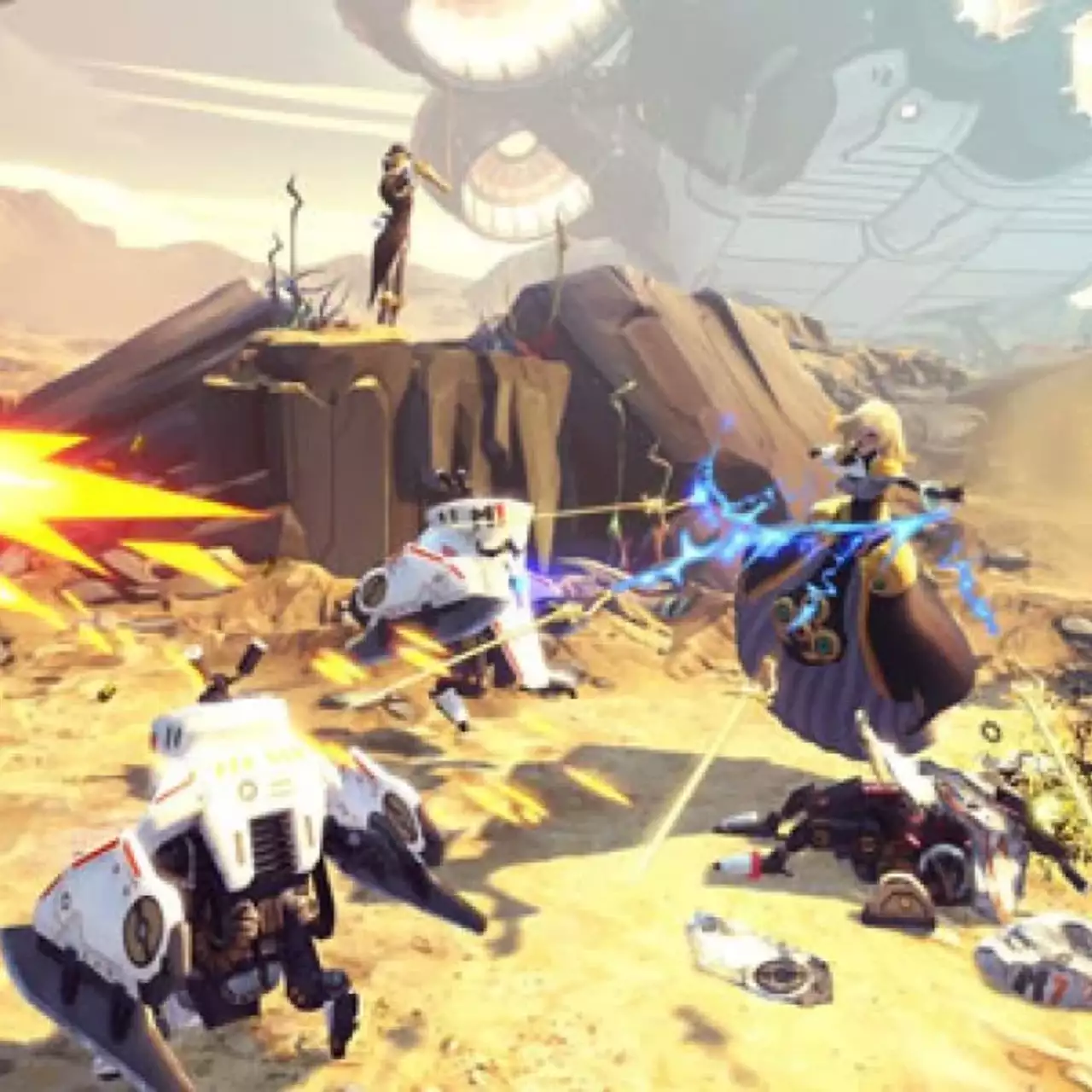Gearbox показала 23 минуты игрового процесса Battleborn Gearbox показала 23 минуты игрового процесса Battleborn