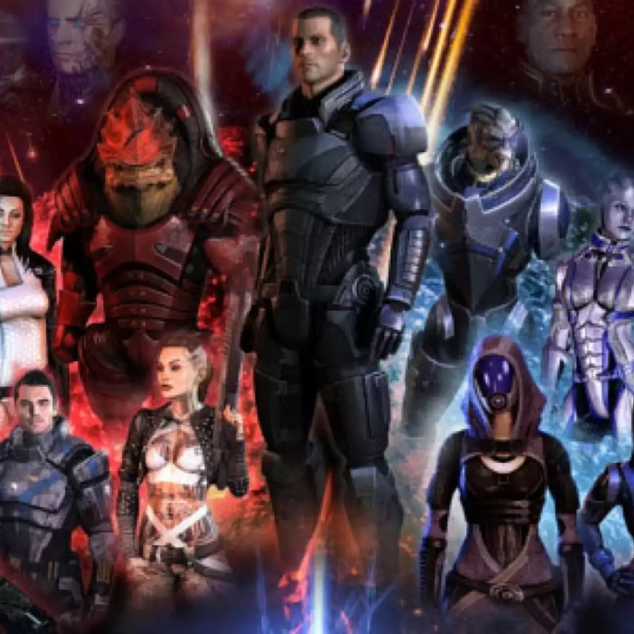 Персонажи в Mass Effect: Andromeda будут мокнуть и мерзнуть