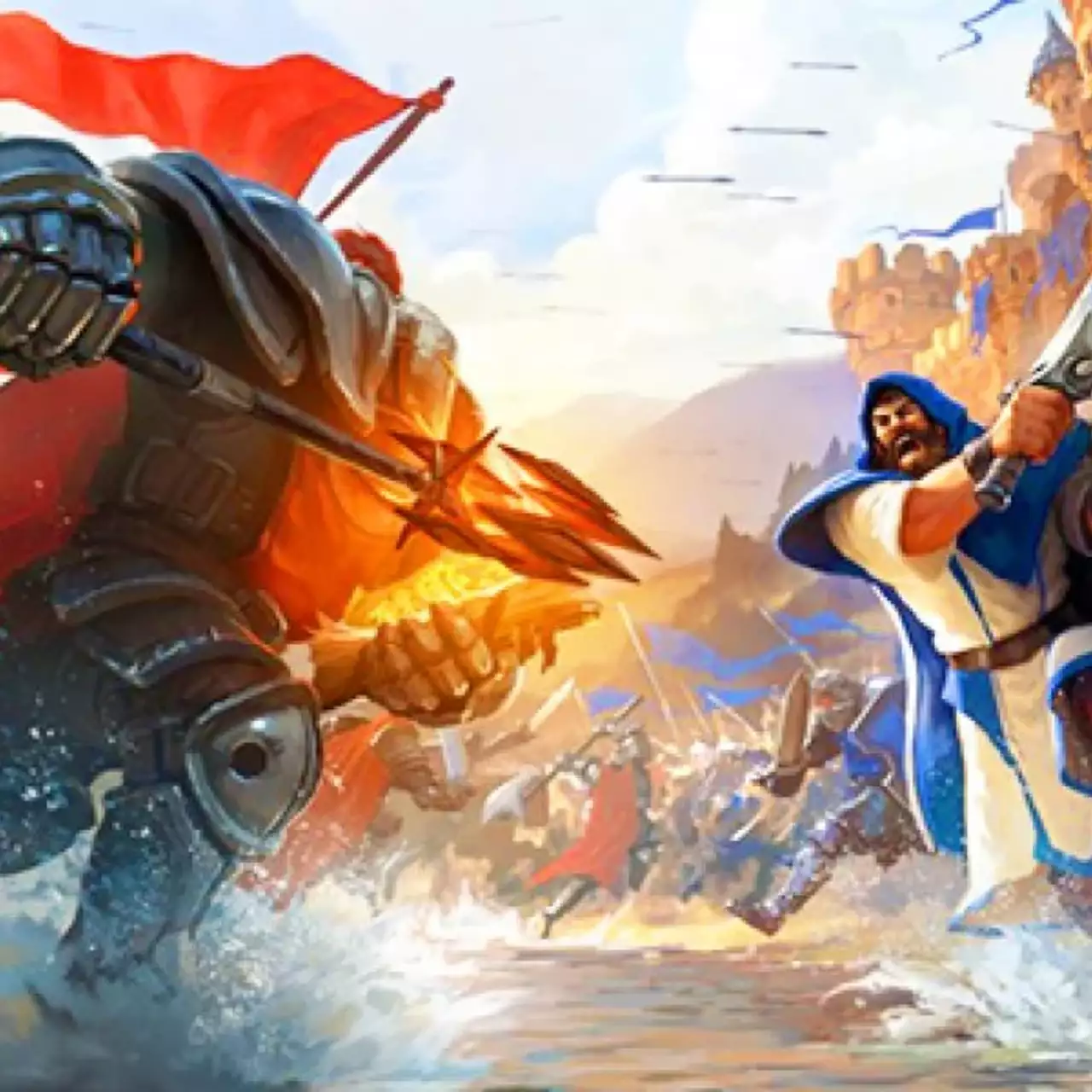 Стартовало альфа-тестирование Albion Online