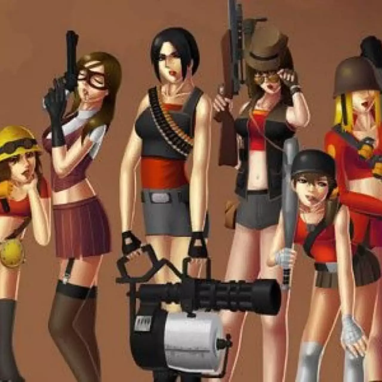 Новое обновление Team Fortress 2 превратит ее в Counter-Strike Новое обновление Team Fortress 2 превратит ее в Counter-Strike