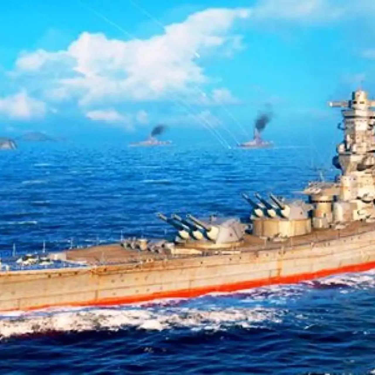 Стартовал открытый бета-тест World of Warships Стартовал открытый бета-тест World of Warships