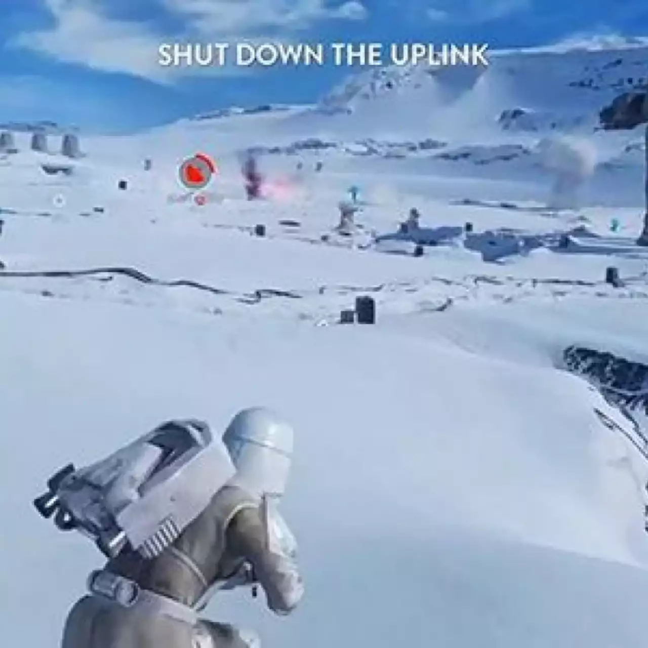 Опубликован геймплей альфа-версии Star Wars: Battlefront Опубликован геймплей альфа-версии Star Wars: Battlefront