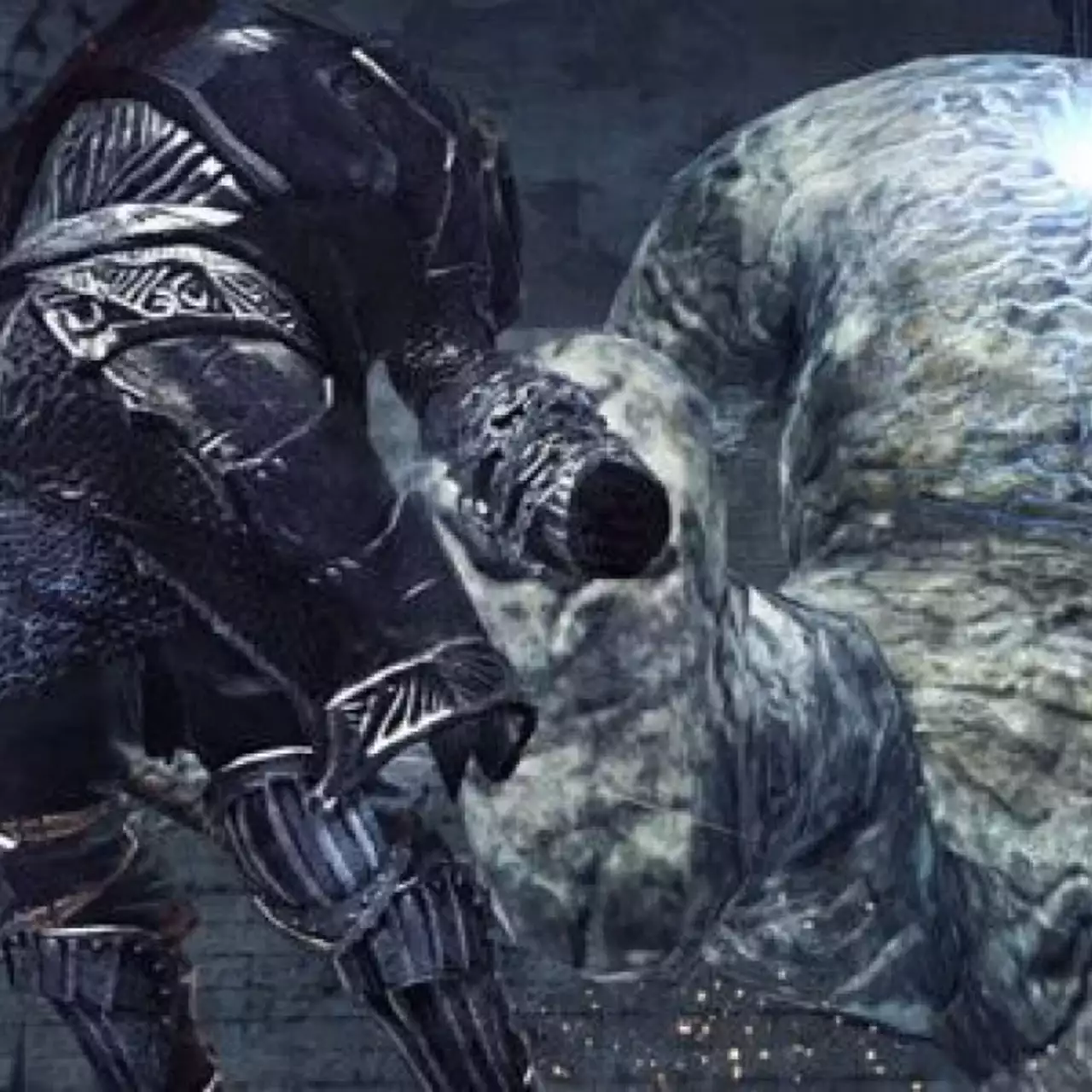 Skyrim превратили в Dark Souls