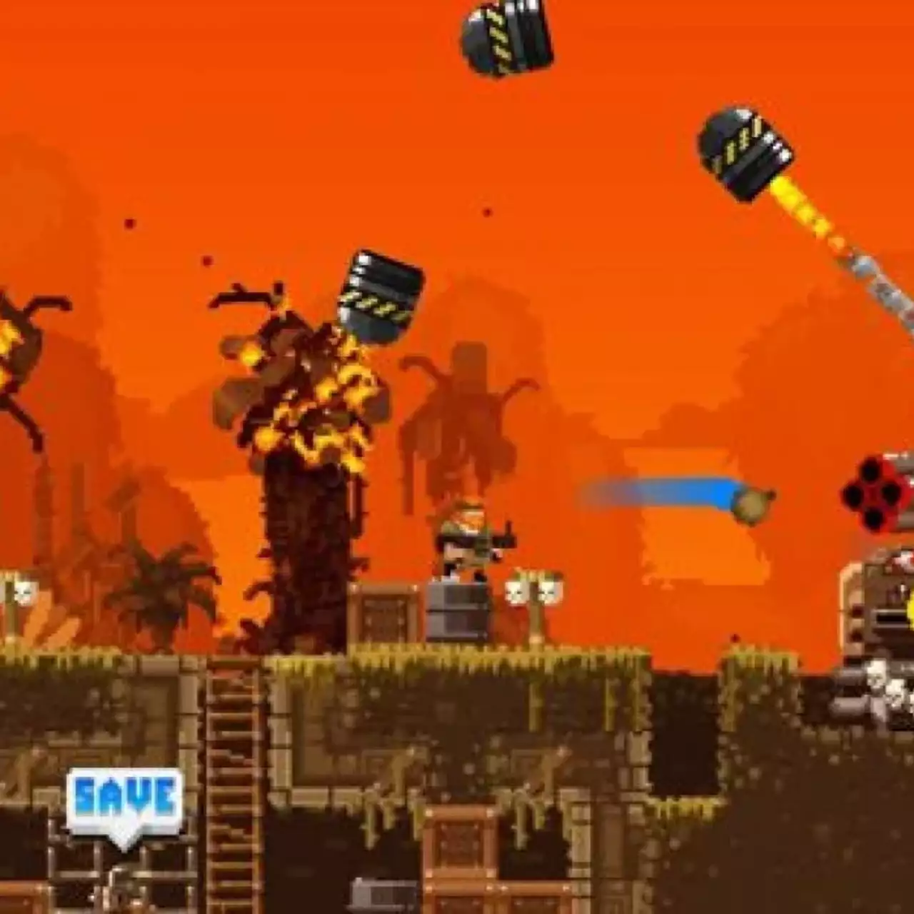 Вышло Freedom Update для Broforce