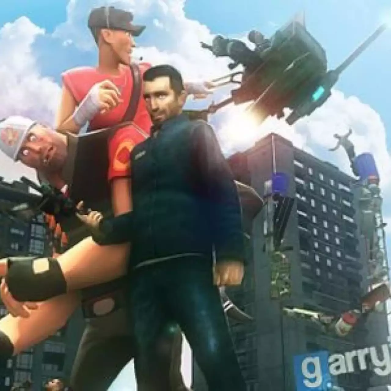 10 лучших «модов» для Garry's Mod