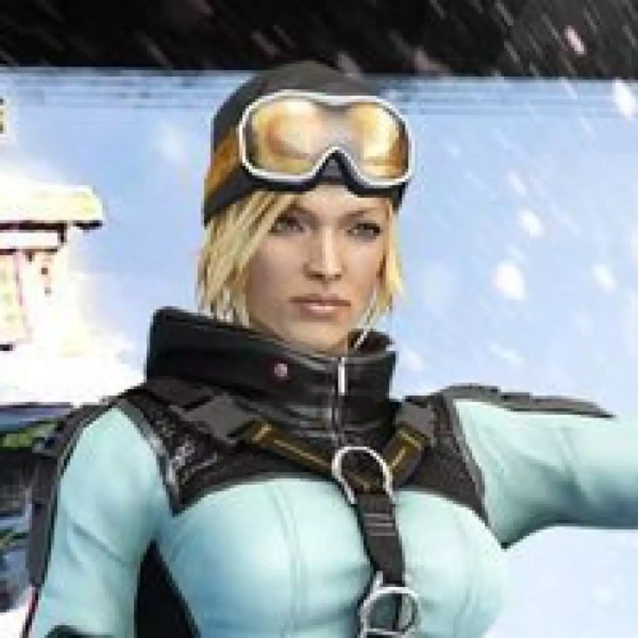 Очередной трейлер SSX Очередной трейлер SSX