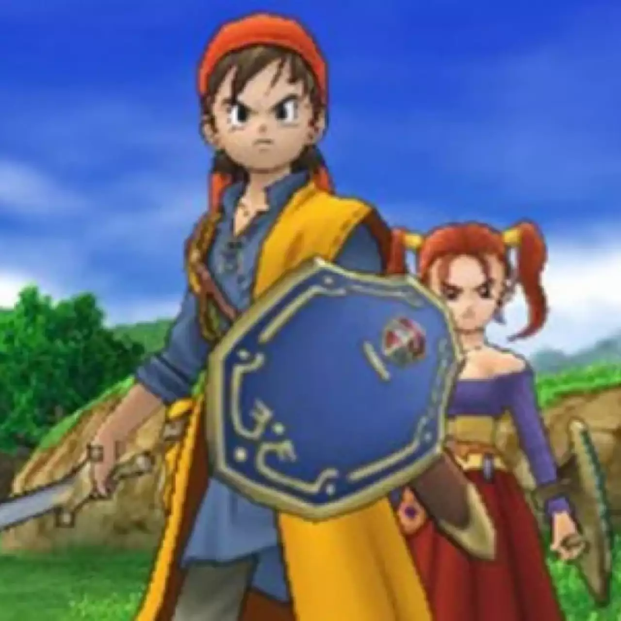 Переиздания двух частей серии Dragon Quest могут выйти в Европе и США Переиздания двух частей серии Dragon Quest могут выйти в Европе и США