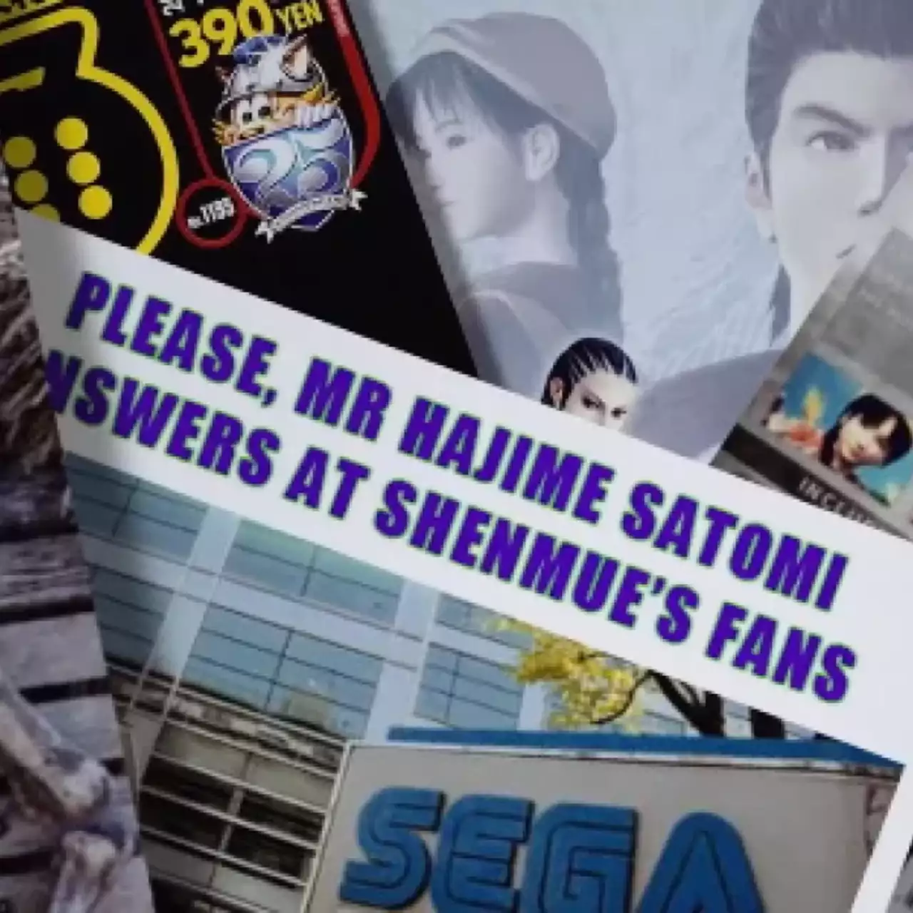 Представлен тизер-трейлер документального фильма по Shenmue 3 Представлен тизер-трейлер документального фильма по Shenmue 3