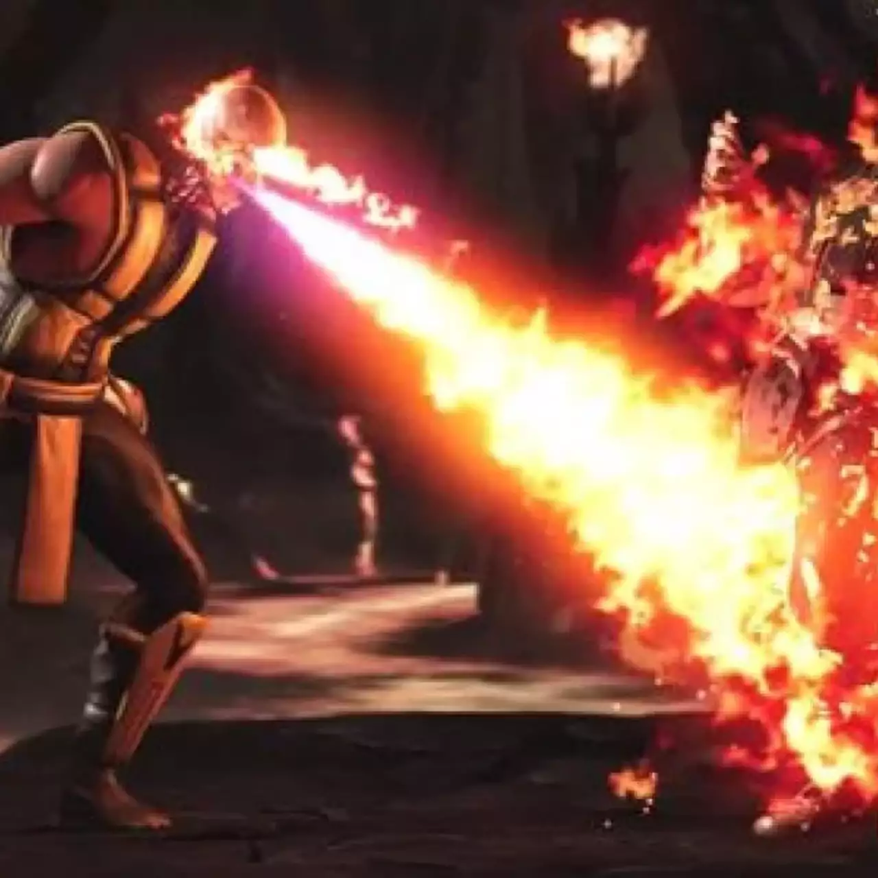 В Mortal Kombat X появились классические фаталити Скорпиона, Саб-Зеро, Джонни и Сони