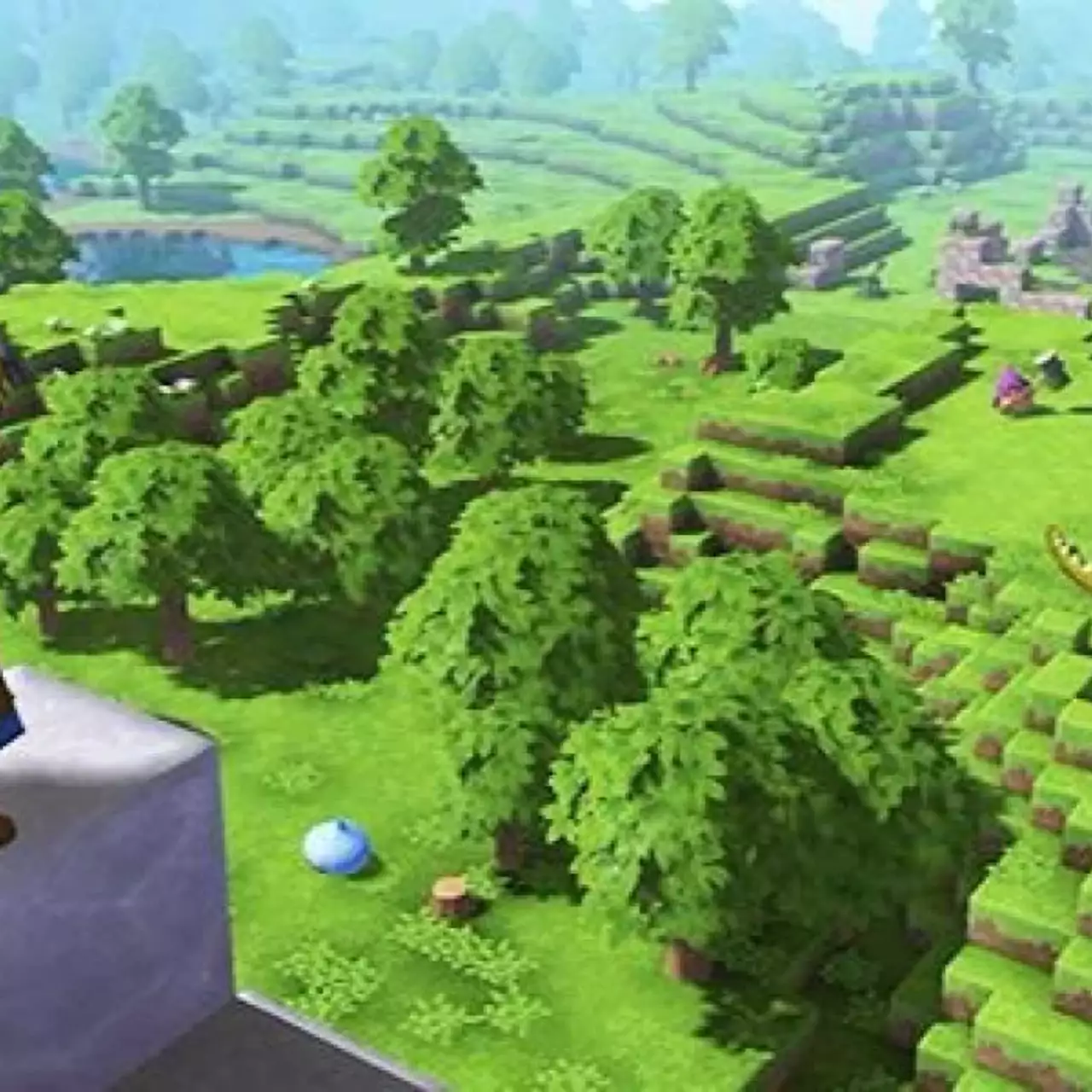 Анонсирована Dragon Quest Builders, напоминающая Minecraft Анонсирована Dragon Quest Builders, напоминающая Minecraft