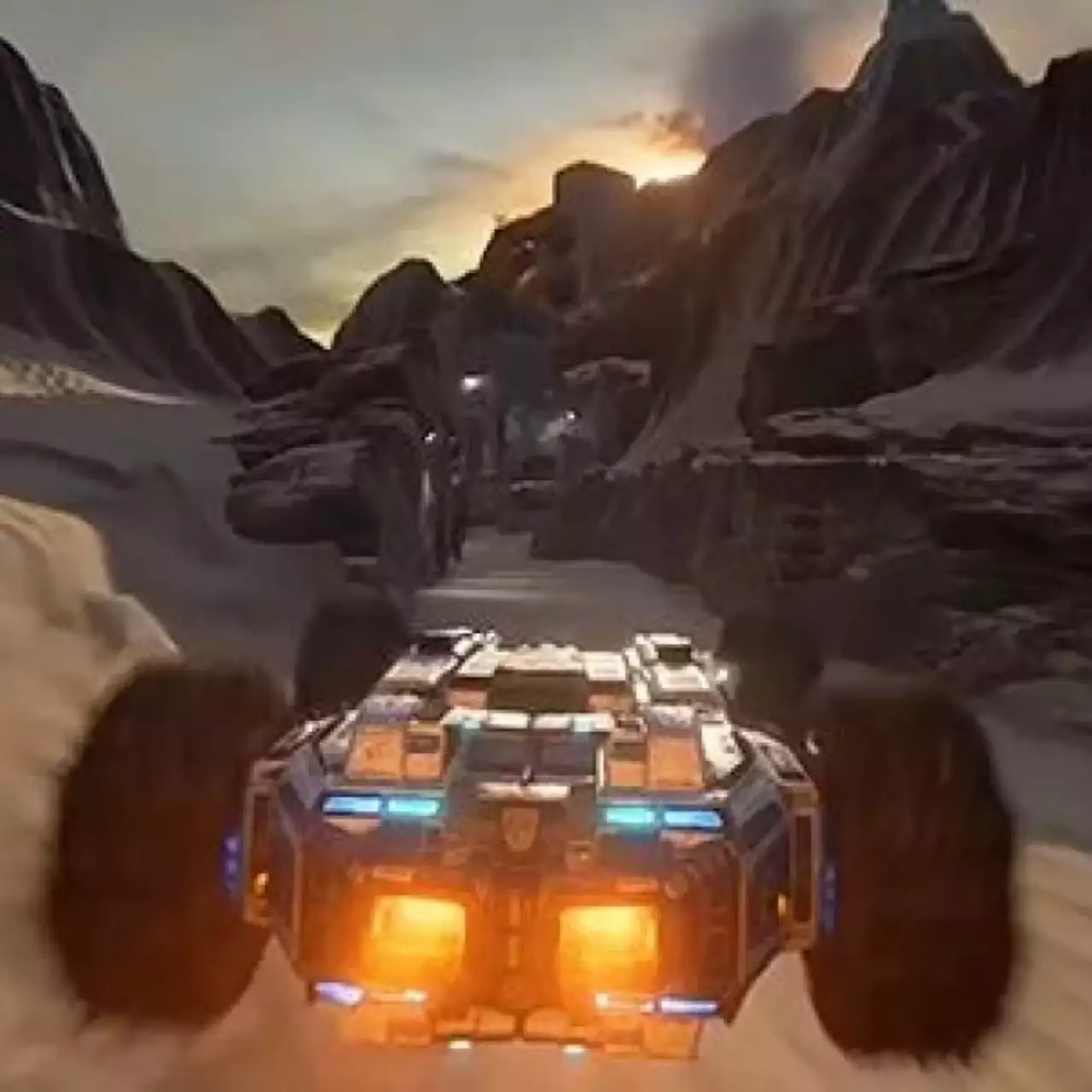 Появился трейлер экшен-рейсинга Grip — духовной наследницы Rollcage