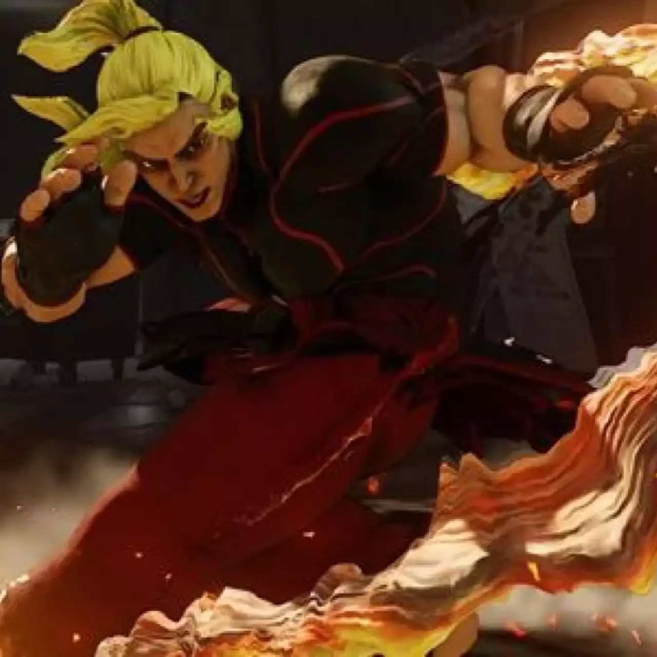 Разработчики изменили дизайн Кена в Street Fighter 5