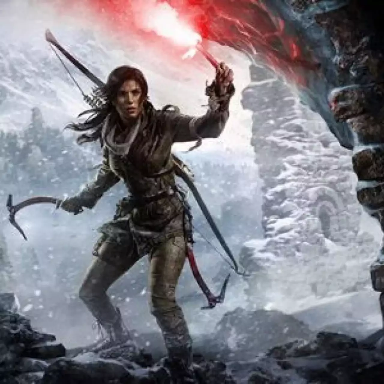 Crystal Dynamics показала несколько анимаций Лары из Rise of the Tomb Raider Crystal Dynamics показала несколько анимаций Лары из Rise of the Tomb Raider