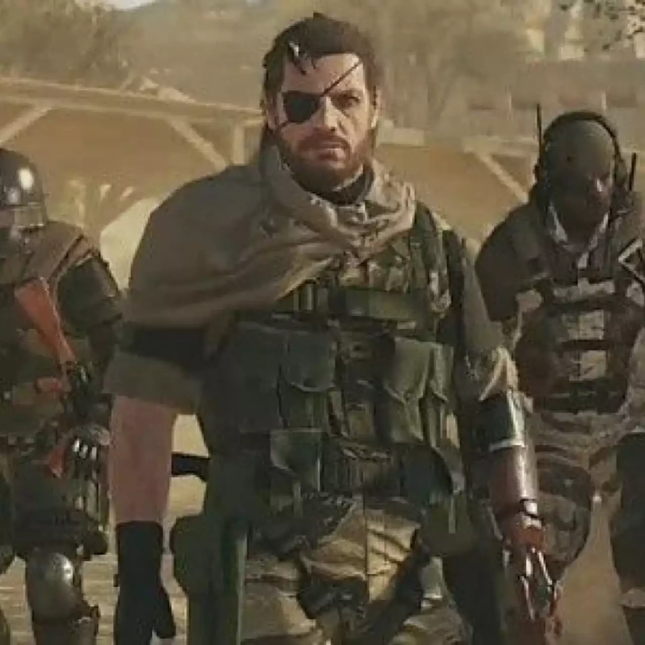 Графика MGS5: The Phantom Pain только улучшилась со временем