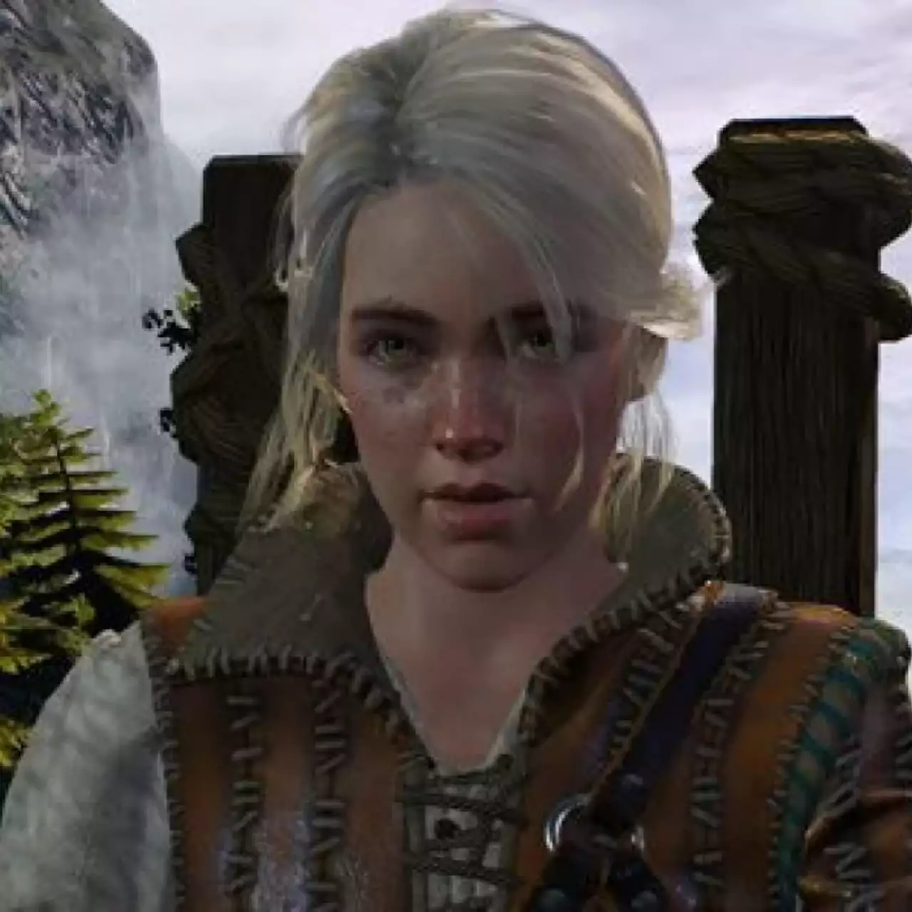 Цири можно будет нарядить в зерриканскую броню в новом DLC для Witcher 3