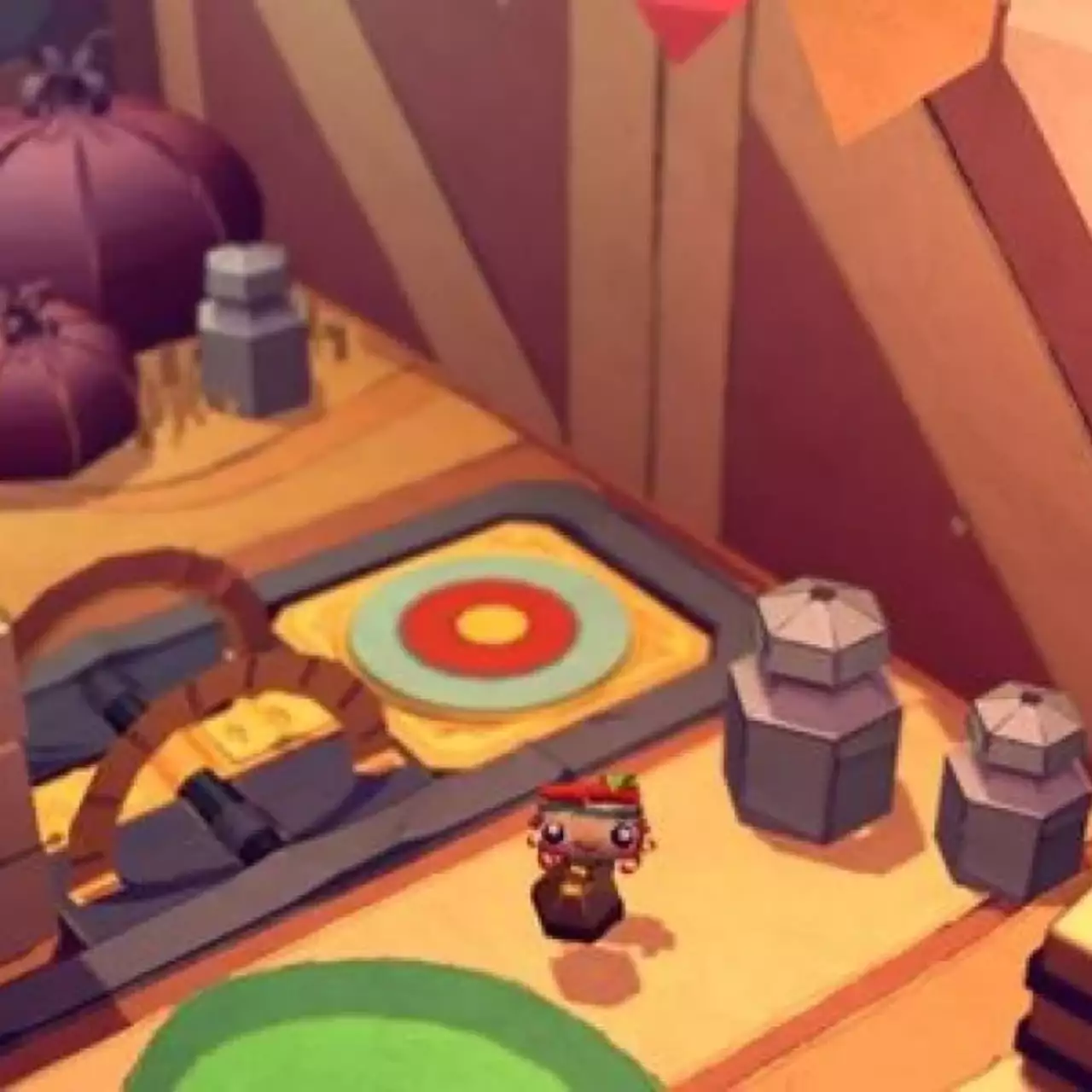 Появилось 15 минут игрового процесса Tearaway Unfolded Появилось 15 минут игрового процесса Tearaway Unfolded