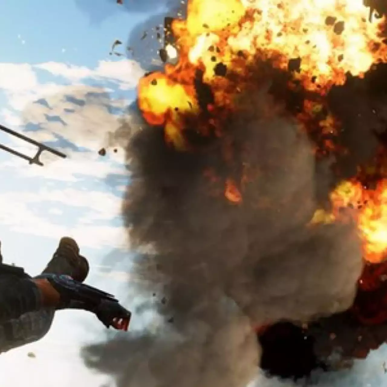 Avalanche показала закрытую демонстрацию Just Cause 3 с E3