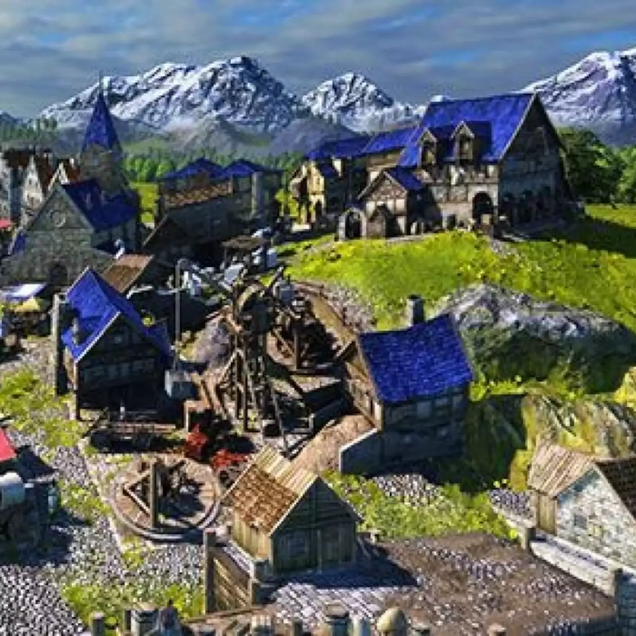 Анонсирована стратегия Grand Ages: Medieval для PS4 и PC Анонсирована стратегия Grand Ages: Medieval для PS4 и PC