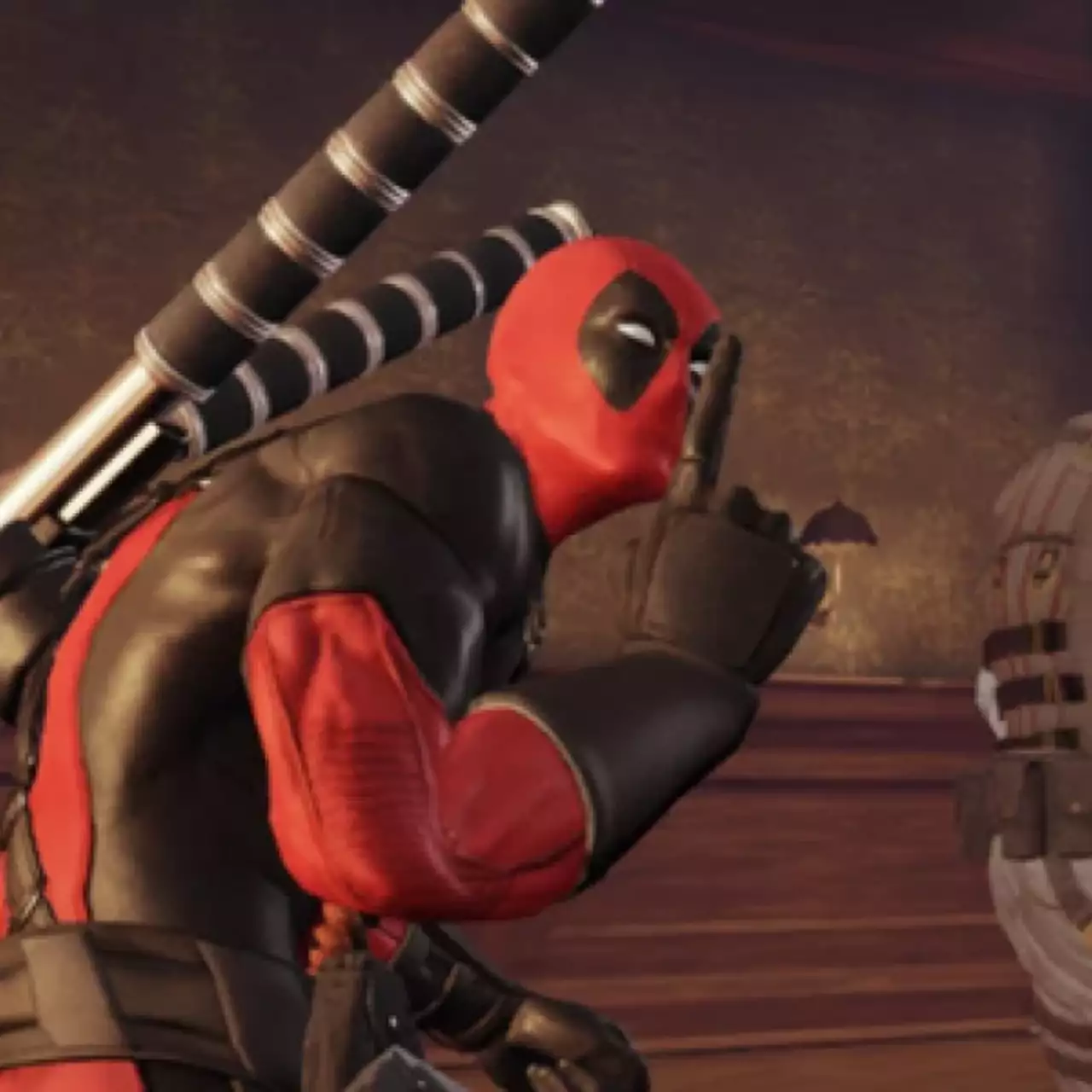 Deadpool вернулась в Steam Deadpool вернулась в Steam