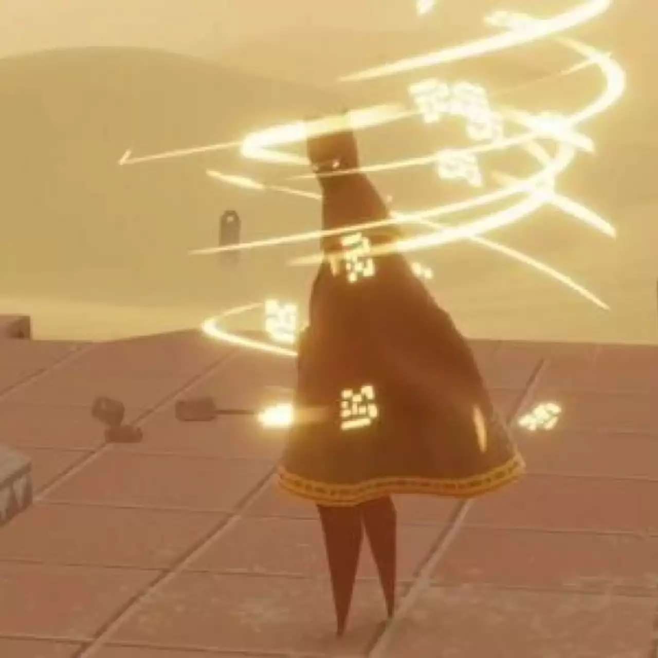 Версии Journey для PS3 и PS4 сравнили между собой Версии Journey для PS3 и PS4 сравнили между собой