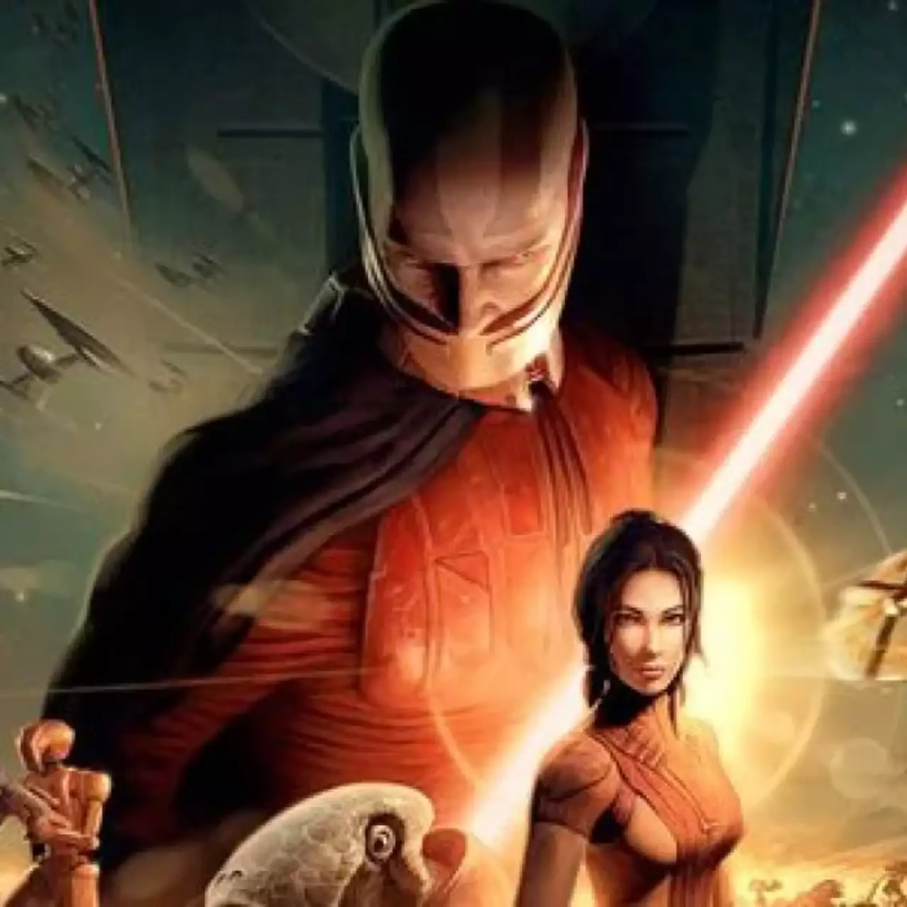 Star Wars: Knights of the Old Republic 2 обзавелась новым патчем 10 лет спустя Star Wars: Knights of the Old Republic 2 обзавелась новым патчем 10 лет спустя