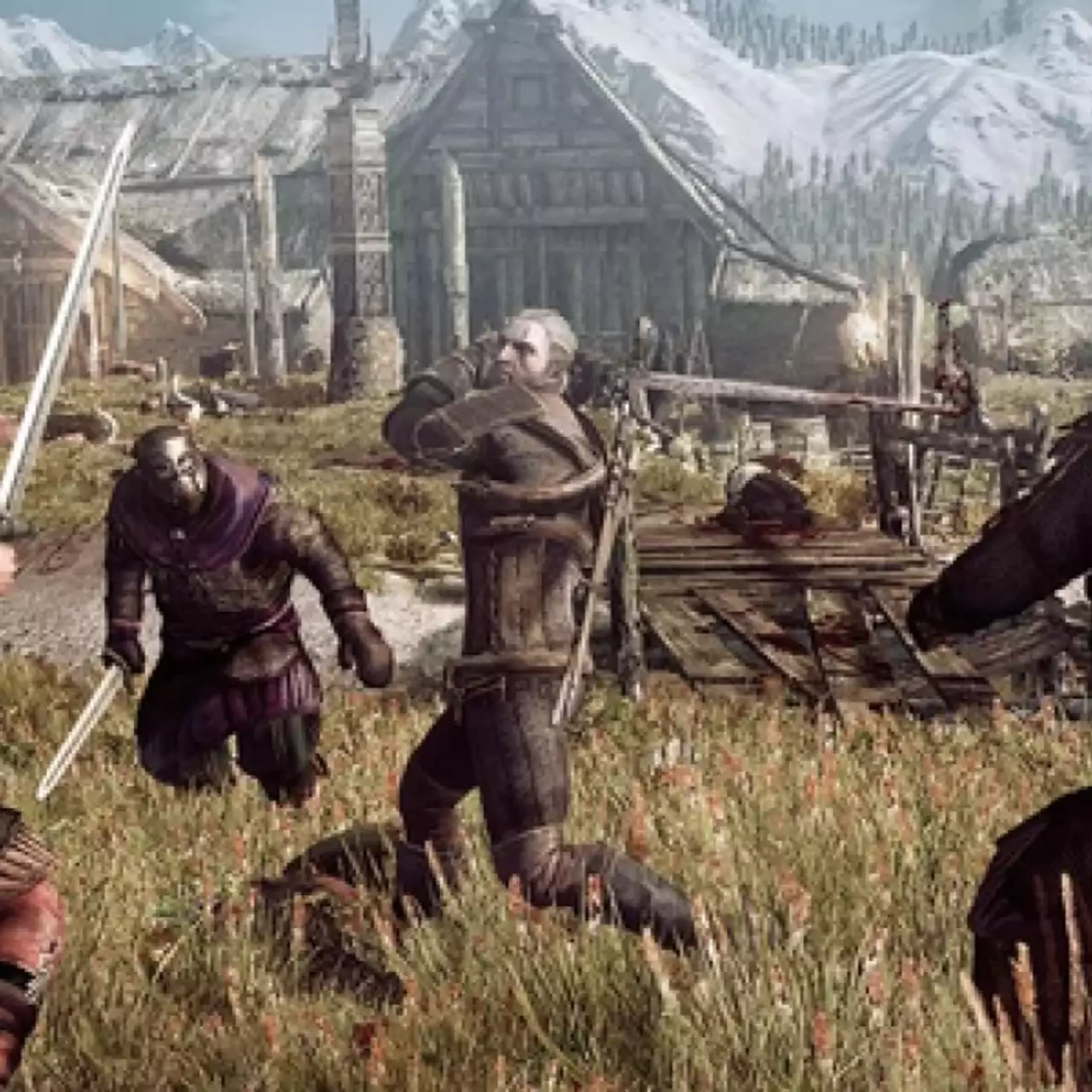 Предпоследнее бесплатное DLC для Witcher 3 добавит новые анимации