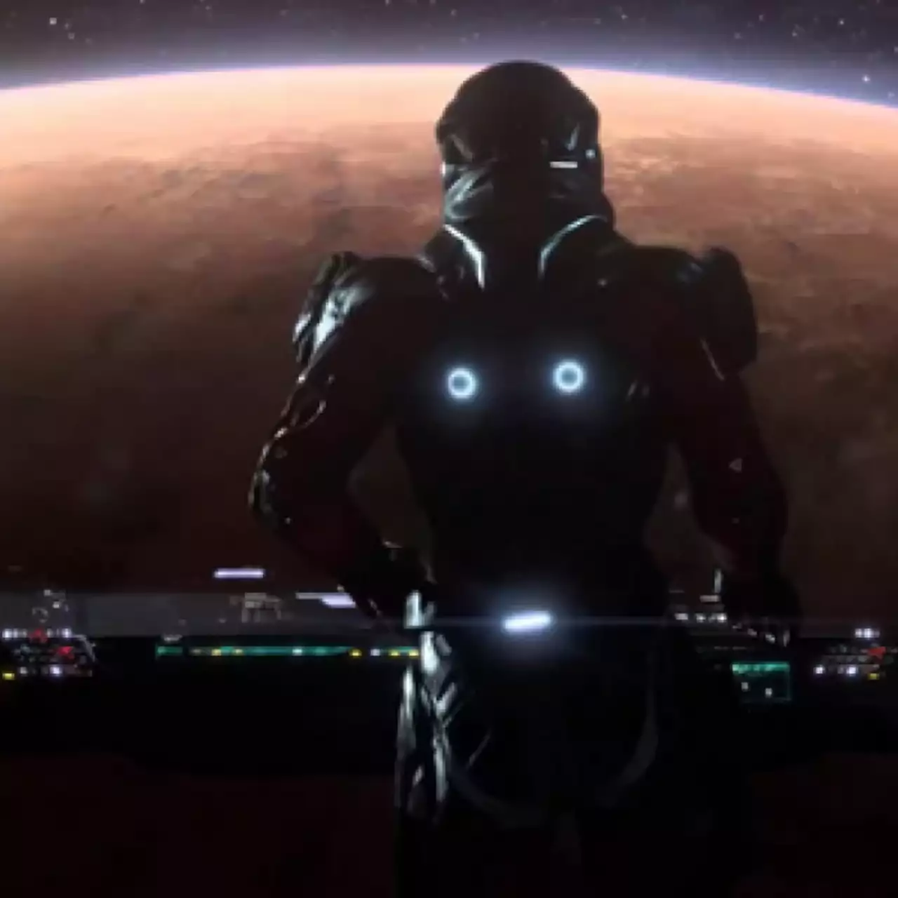 Появился скриншот, демонстрирующий прогресс технологии Mass Effect: Andromeda