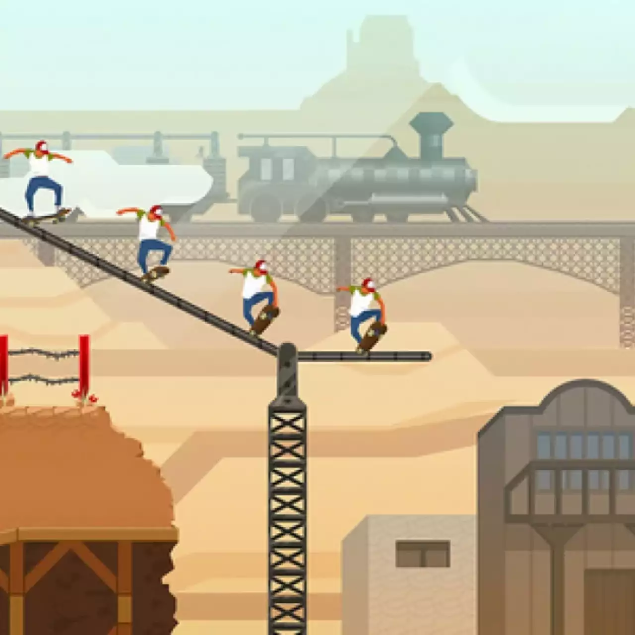 Хардкорный хит OlliOlli 2 выйдет на PC в августе Хардкорный хит OlliOlli 2 выйдет на PC в августе