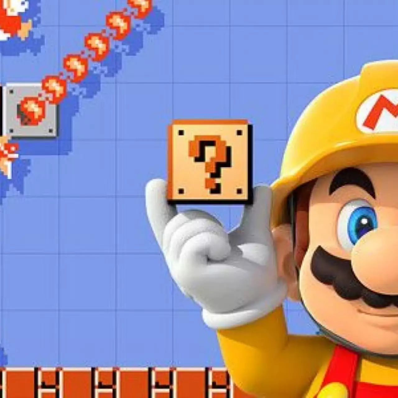 Nintendo собрала все игры про Марио в Super Mario Maker Nintendo собрала все игры про Марио в Super Mario Maker