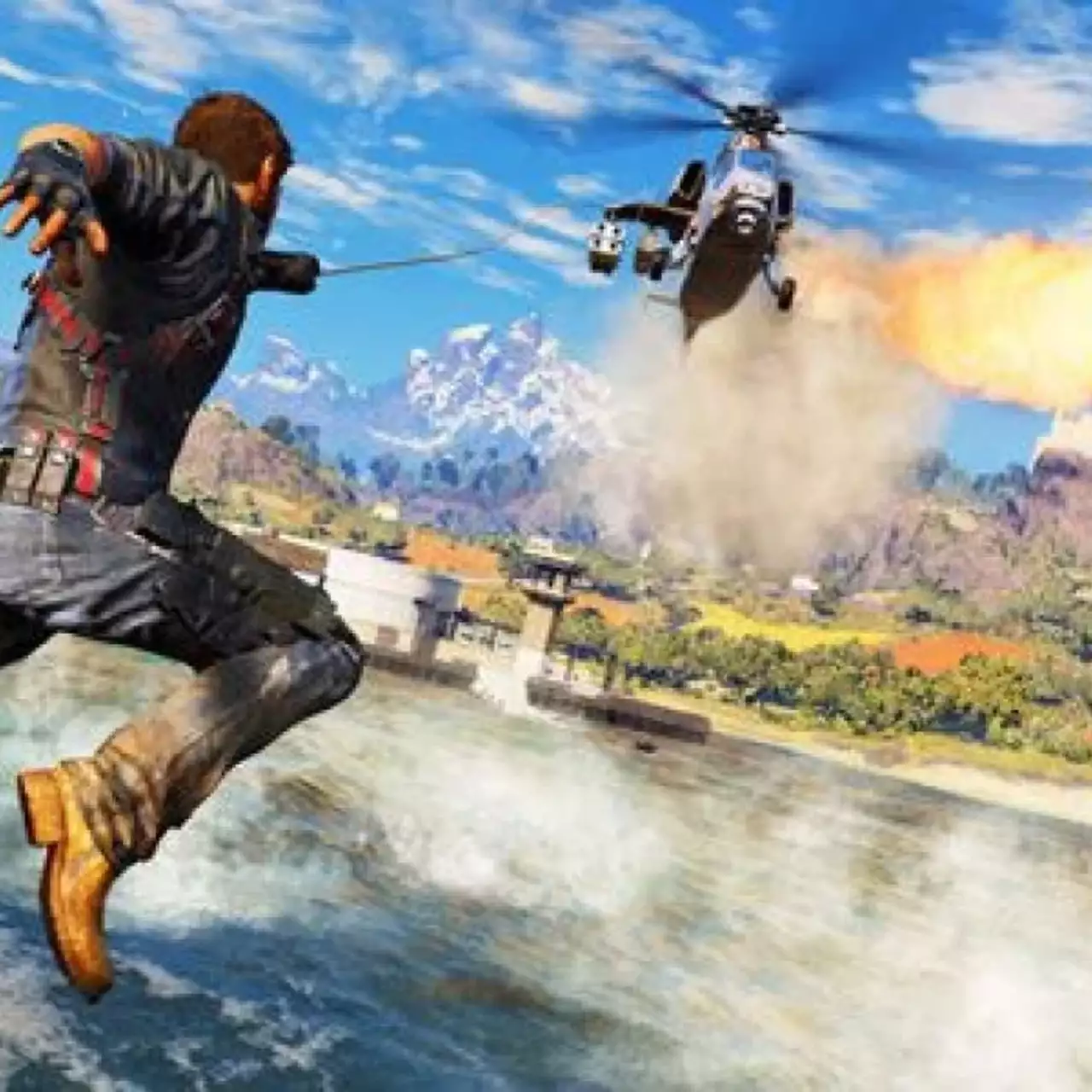 Первые дневники разработчиков Just Cause 3 посвятили главному герою Рико Первые дневники разработчиков Just Cause 3 посвятили главному герою Рико