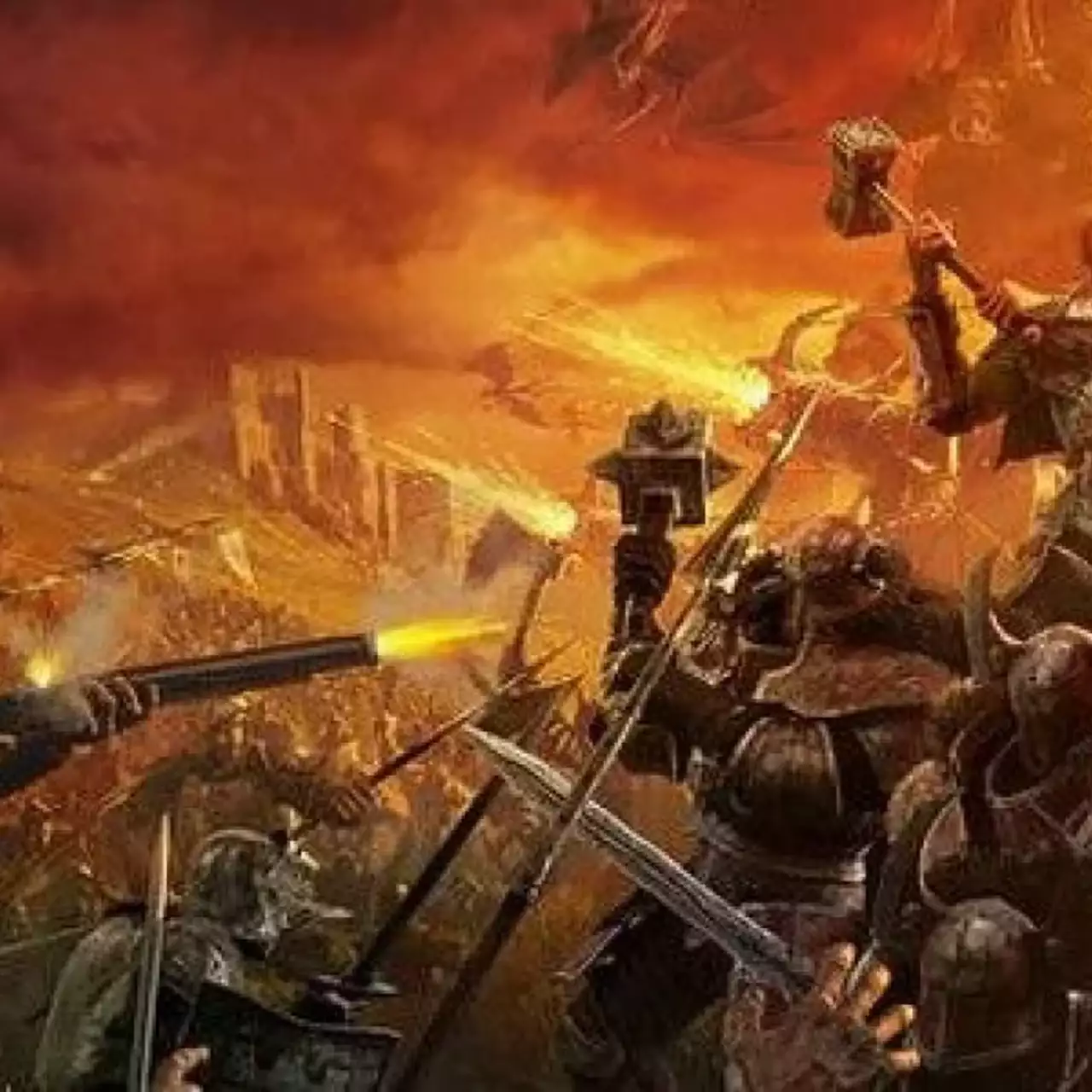 Представлено самое мощное оружие людей в Total War: Warhammer Представлено самое мощное оружие людей в Total War: Warhammer