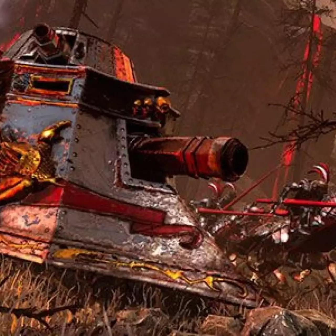 Первый геймплейный ролик Total War: Warhammer