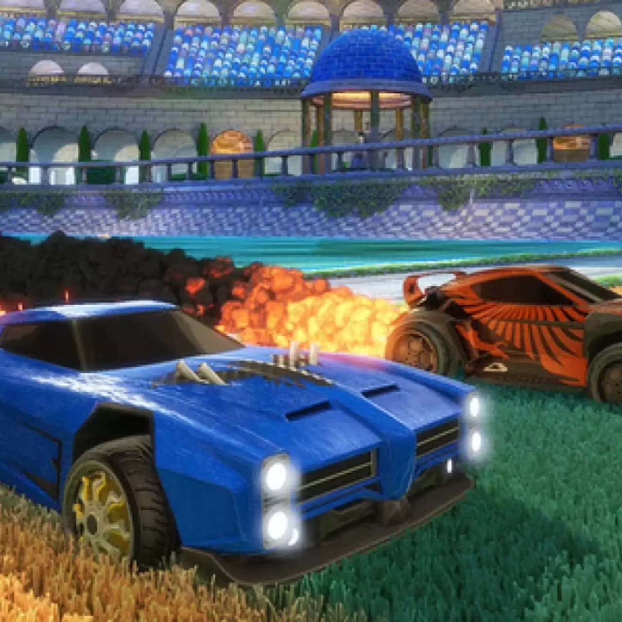 Анонсировано первое дополнение для Rocket League Анонсировано первое дополнение для Rocket League