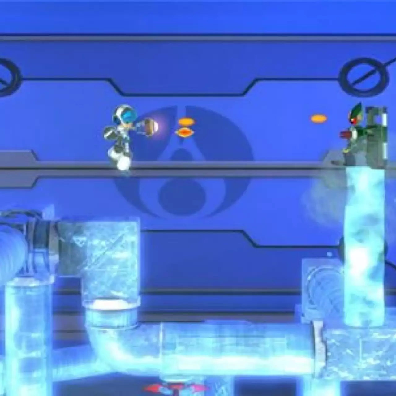 Mighty No. 9 отложили до 2016 года Mighty No. 9 отложили до 2016 года