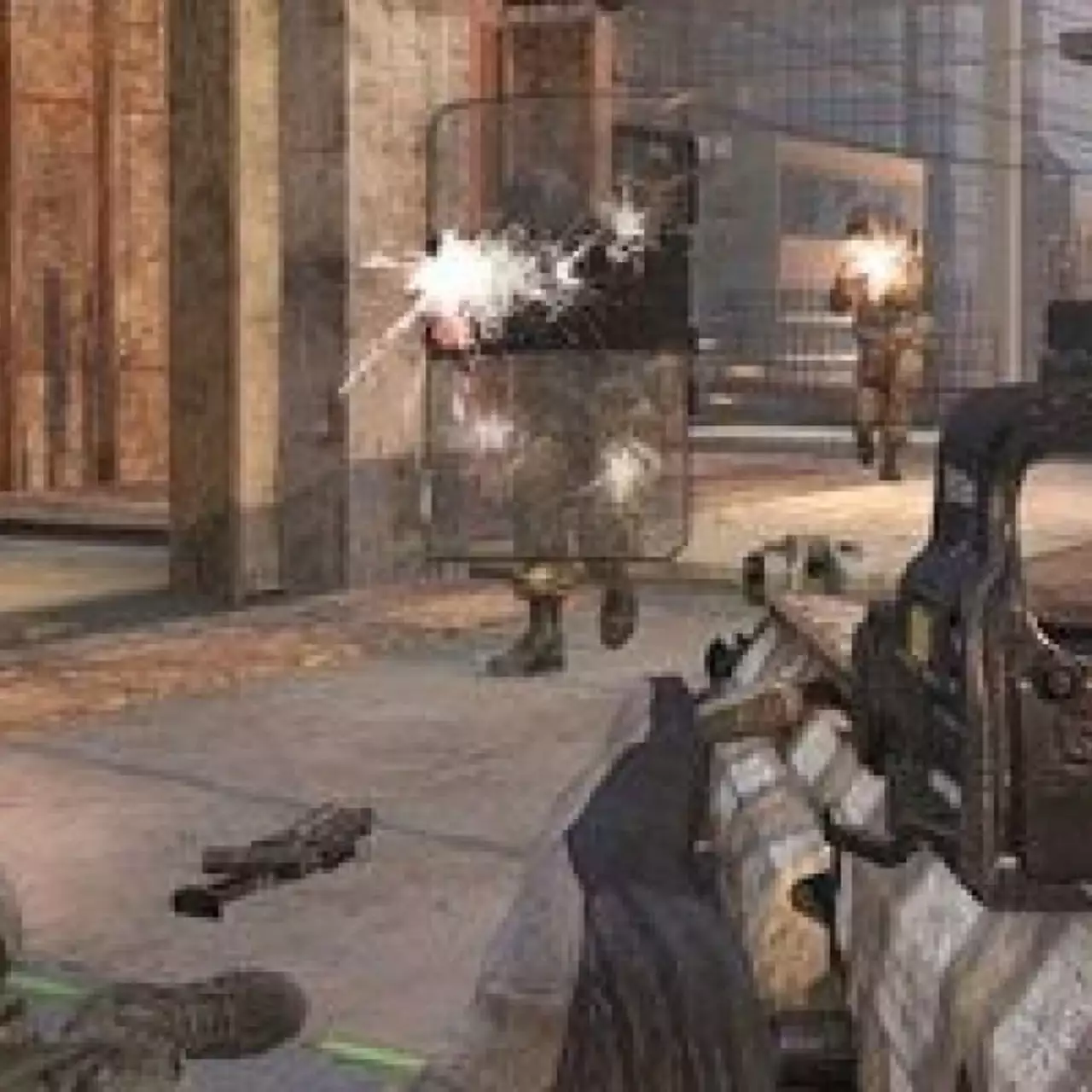 Новое видео с фрагментами карты Overwatch для Modern Warfare 3