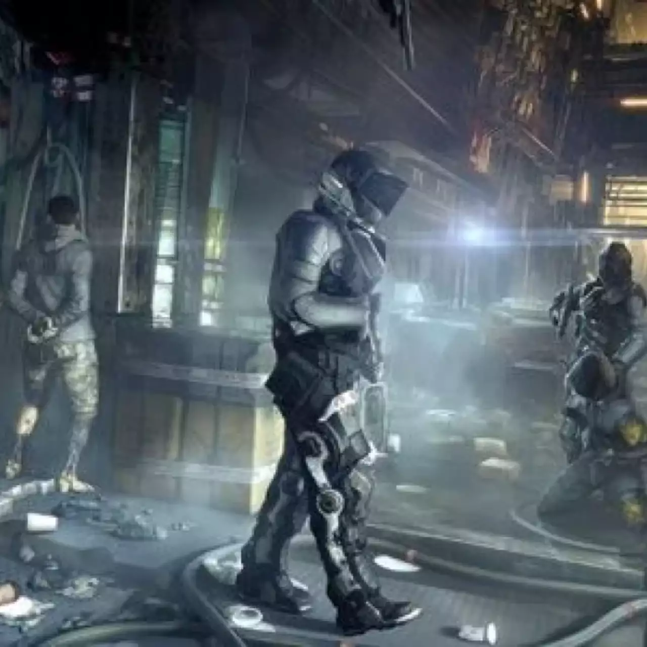 Deus Ex: Human Revolution и Mankind Divided тесно связаны. Отсылок к первой части не предвидится Deus Ex: Human Revolution и Mankind Divided тесно связаны. Отсылок к первой части не предвидится