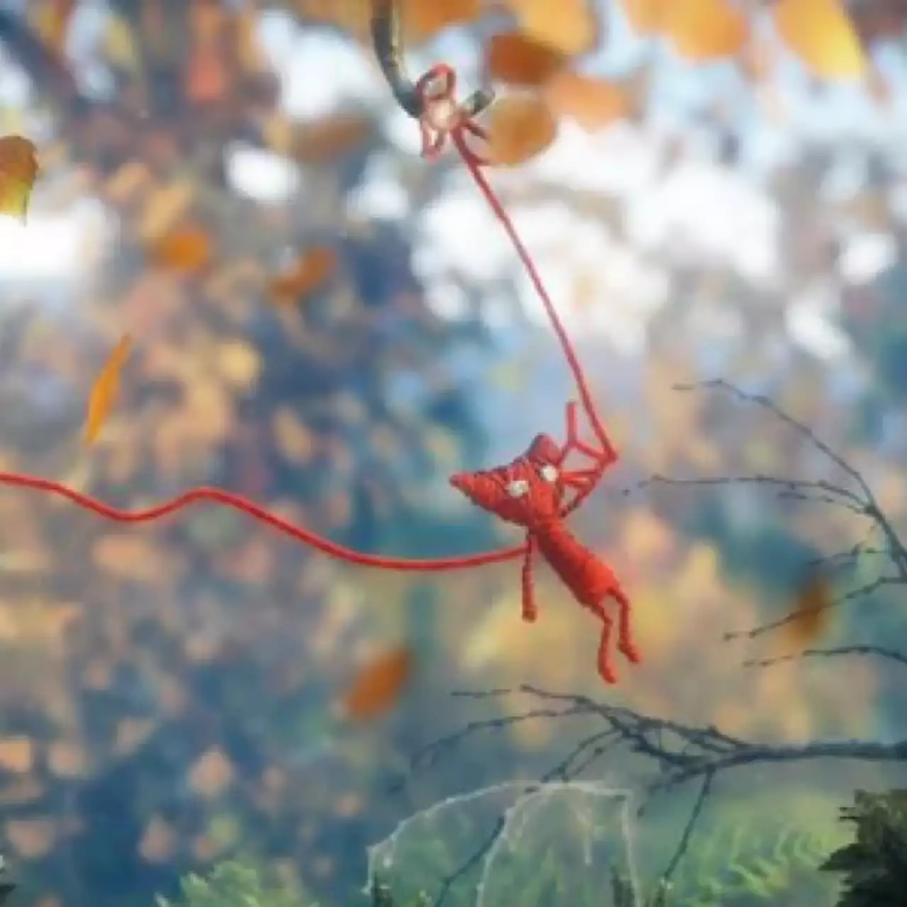 Gamescom 2015: представлен живой геймплей Unravel Gamescom 2015: представлен живой геймплей Unravel