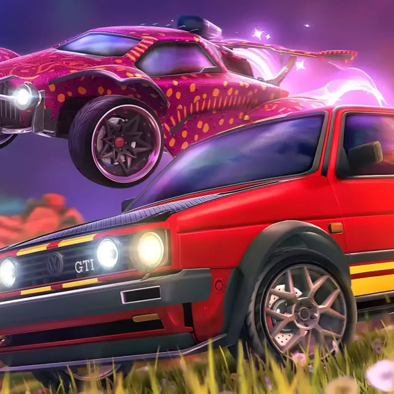 Обзор Rocket League — футбольный экшен на автомобилях