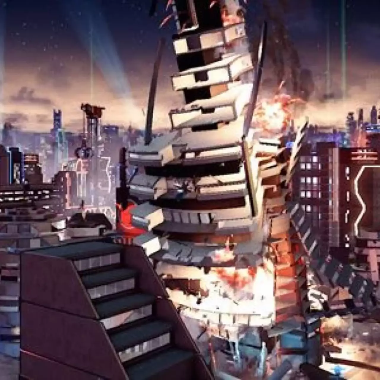 Технодемо Crackdown 3 прояснило несколько вещей, связанных с разрушаемым окружением Технодемо Crackdown 3 прояснило несколько вещей, связанных с разрушаемым окружением