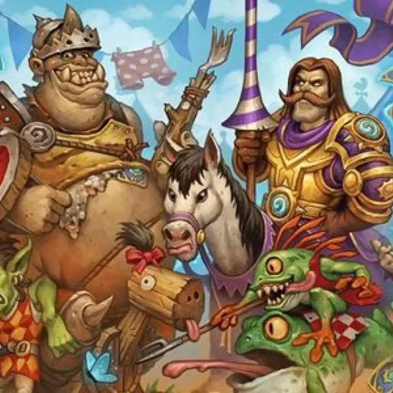 Gamescom 2015: Hearthstone обзаведётся дополнением The Grand Tournament