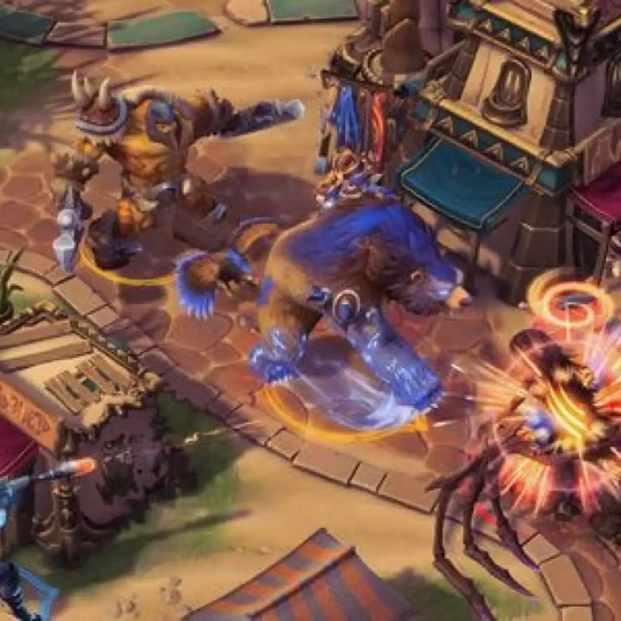 Gamescom 2015: в Heroes of the Storm появятся три новых героя и один уровень