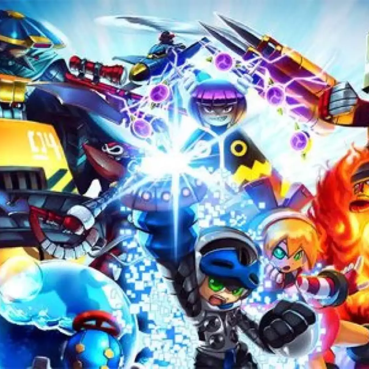 Релиз Mighty No. 9 действительно отложили Релиз Mighty No. 9 действительно отложили