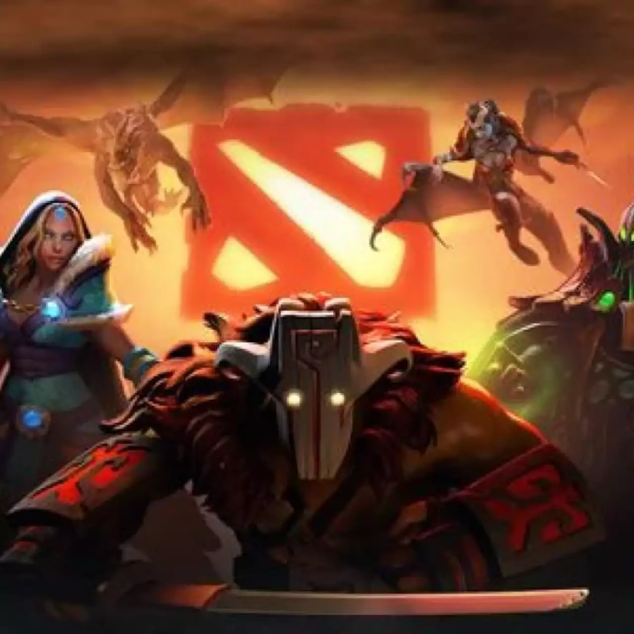 Valve устроила матч в DOTA 2 на 20 игроков